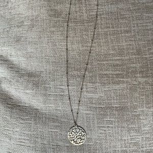 Sterling silver Silpada pendant necklace